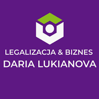 Логотип компании Legalizacja & Biznes Daria Lukianova