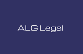 Логотип юридической компании ALG Legal
